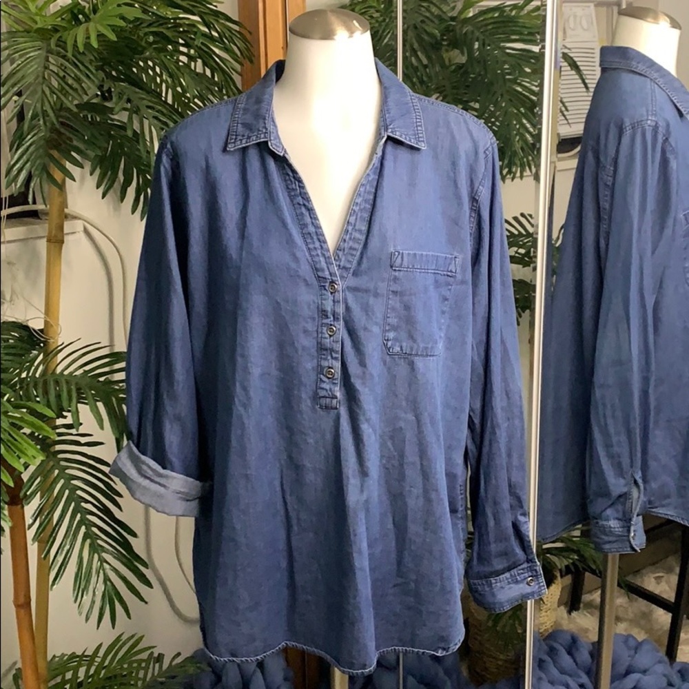 Denim Top